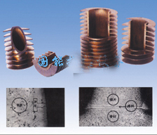 鎳基滲層釬焊翅片管、銅基釬焊翅片管